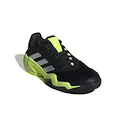 Pánska tenisová obuv adidas Barricade 13 M Clay Core Black/Lucid Lemon