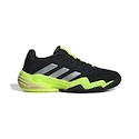 Pánska tenisová obuv adidas Barricade 13 M Clay Core Black/Lucid Lemon