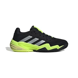 Pánska tenisová obuv adidas Barricade 13 M Clay Core Black/Lucid Lemon