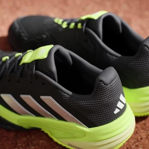 Pánska tenisová obuv adidas Barricade 13 M Clay Core Black/Lucid Lemon