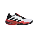 Pánska tenisová obuv adidas Barricade 13 M Clay White/Core Black