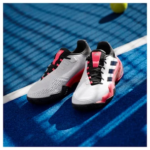 Pánska tenisová obuv adidas Barricade 13 M White/Core Black  EUR 43 1/3