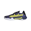 Pánska tenisová obuv adidas  Barricade M Black Blue Met/White/Acid Yellow