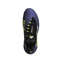 Pánska tenisová obuv adidas  Barricade M Black Blue Met/White/Acid Yellow