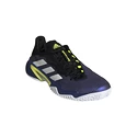 Pánska tenisová obuv adidas  Barricade M Black Blue Met/White/Acid Yellow