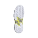 Pánska tenisová obuv adidas  Barricade M Black Blue Met/White/Acid Yellow