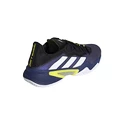 Pánska tenisová obuv adidas  Barricade M Black Blue Met/White/Acid Yellow