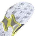 Pánska tenisová obuv adidas  Barricade M Black Blue Met/White/Acid Yellow
