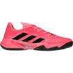 Pánska tenisová obuv adidas  Barricade M Turbo Red