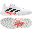Pánska tenisová obuv adidas Barricade M White/Black/Red