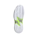 Pánska tenisová obuv adidas  Barricade M White/Green/Ink