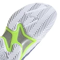 Pánska tenisová obuv adidas  Barricade M White/Green/Ink