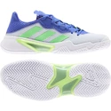 Pánska tenisová obuv adidas  Barricade M White/Green/Ink