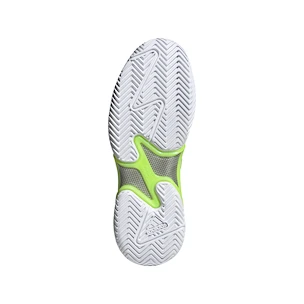 Pánska tenisová obuv adidas  Barricade M White/Green/Ink