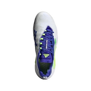 Pánska tenisová obuv adidas  Barricade M White/Green/Ink