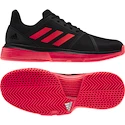 Pánska tenisová obuv adidas CourtJam Bounce Black/Red