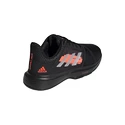 Pánska tenisová obuv adidas CourtJam Bounce Clay Black/Silver/Red
