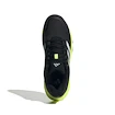 Pánska tenisová obuv adidas  Courtjam Control 3 Clay Carbon/Lucid Lemon