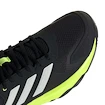 Pánska tenisová obuv adidas  Courtjam Control 3 Clay Carbon/Lucid Lemon