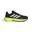 Pánska tenisová obuv adidas  Courtjam Control 3 Clay Carbon/Lucid Lemon