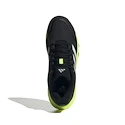 Pánska tenisová obuv adidas  Courtjam Control 3 Clay Carbon/Lucid Lemon