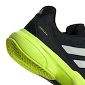 Pánska tenisová obuv adidas  Courtjam Control 3 Clay Carbon/Lucid Lemon
