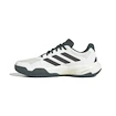 Pánska tenisová obuv adidas  CourtJam Control 3 Clay White/Core Black