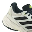 Pánska tenisová obuv adidas  CourtJam Control 3 Clay White/Core Black