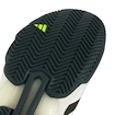 Pánska tenisová obuv adidas  CourtJam Control 3 Clay White/Core Black