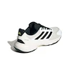 Pánska tenisová obuv adidas  CourtJam Control 3 Clay White/Core Black