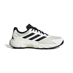 Pánska tenisová obuv adidas  CourtJam Control 3 Clay White/Core Black