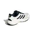 Pánska tenisová obuv adidas  CourtJam Control 3 Clay White/Core Black