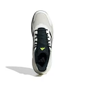 Pánska tenisová obuv adidas  CourtJam Control 3 Clay White/Core Black