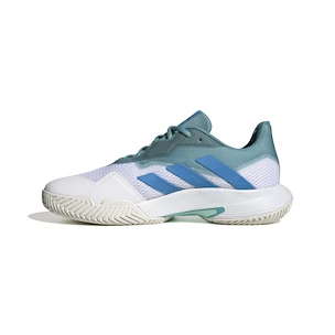 Pánska tenisová obuv adidas  Courtjam Control M Mint Ton