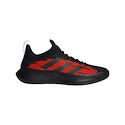 Pánska tenisová obuv adidas Defiant Generation Black/Red