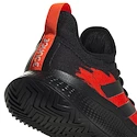 Pánska tenisová obuv adidas  Defiant Generation Black/Red