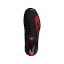 Pánska tenisová obuv adidas Defiant Generation Black/Red