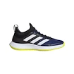 Pánska tenisová obuv adidas  Defiant Generation Victory Blue/White/Acid Yellow
