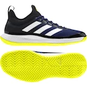 Pánska tenisová obuv adidas  Defiant Generation Victory Blue/White/Acid Yellow