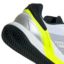 Pánska tenisová obuv adidas  Defiant Speed 2 Clay White