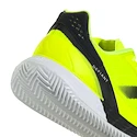 Pánska tenisová obuv adidas  Defiant Speed 2 M Clay Lucid Lemon/Core Black