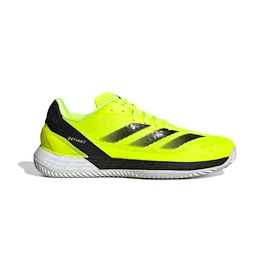 Pánska tenisová obuv adidas Defiant Speed 2 M Clay Lucid Lemon/Core Black