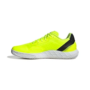 Pánska tenisová obuv adidas  Defiant Speed 2 M Clay Lucid Lemon/Core Black  EUR 44 2/3