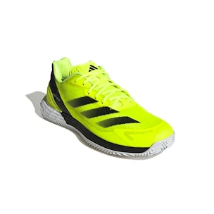 Pánska tenisová obuv adidas  Defiant Speed 2 M Clay Lucid Lemon/Core Black  EUR 44 2/3