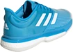 Pánska tenisová obuv adidas SoleCourt Boost Clay M Blue/White