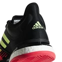 Pánska tenisová obuv adidas SoleCourt Boost M Black/Yellow