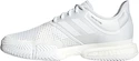 Pánska tenisová obuv adidas SoleCourt Boost M Parley White