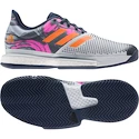Pánska tenisová obuv adidas SoleCourt M Primeblue Blue/Pink