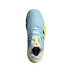 Pánska tenisová obuv adidas  SoleMatch Bounce M Blue/Yellow