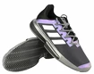 Pánska tenisová obuv adidas SoleMatch Bounce M Clay Black/Grey
